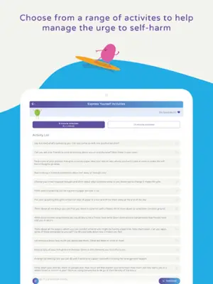 Calm Harm – manage self-harm android App screenshot 3