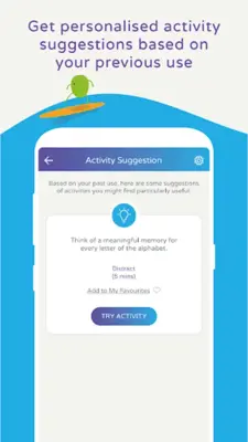 Calm Harm – manage self-harm android App screenshot 6